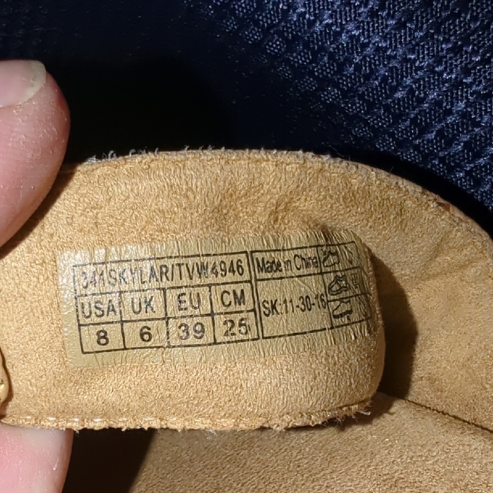 Vionic Cork Double Strap Sandals - Picture 6 of 6